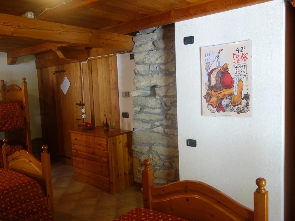 Auberge Lou Creton Di Lui Hostel Pontboset Екстериор снимка